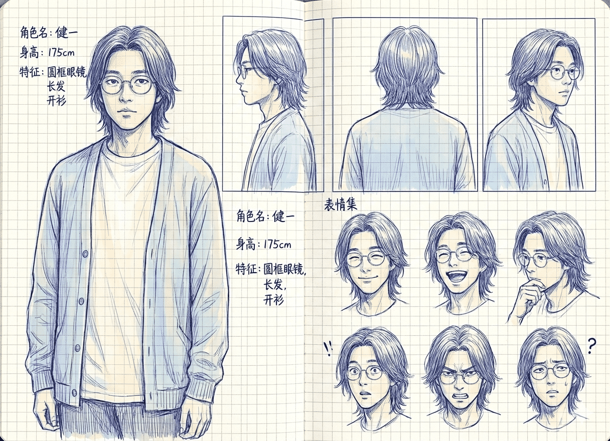 Character Sheet