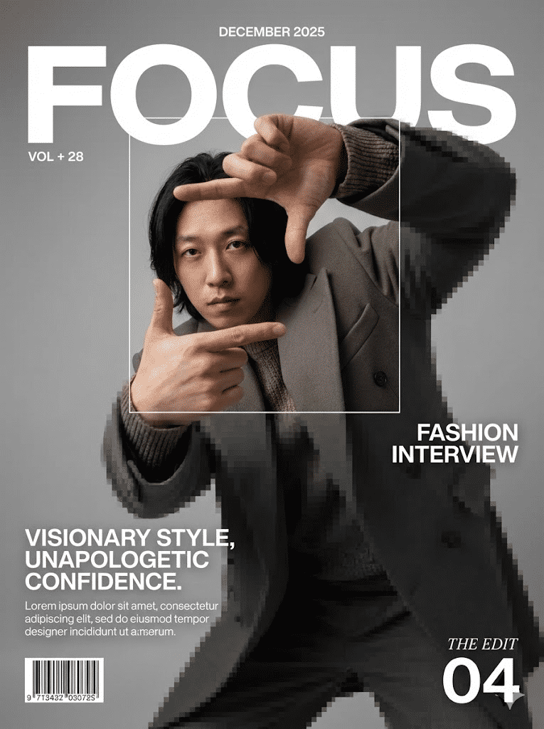 Fashion Magazine - FOCUS