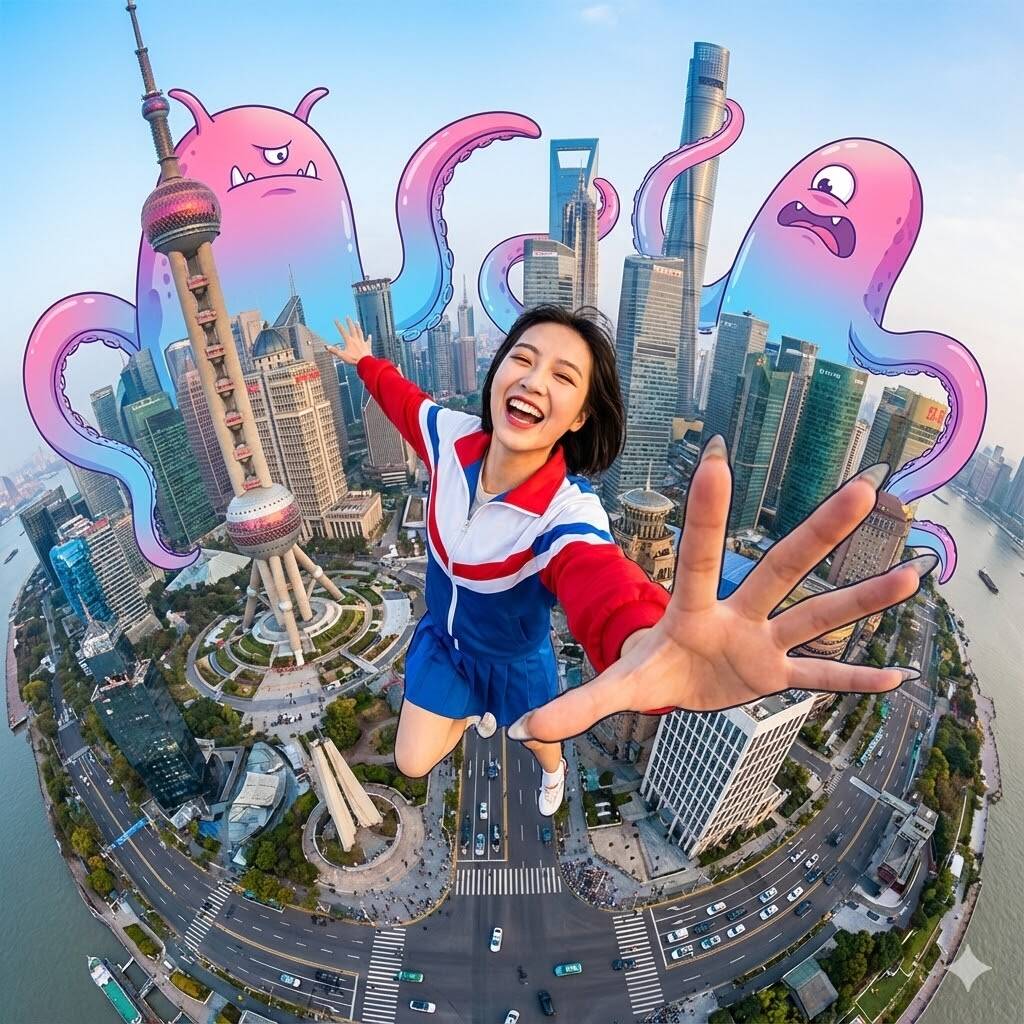 Fisheye Urban Wonder
