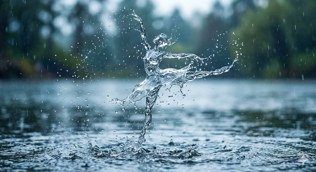 Raindrop Art