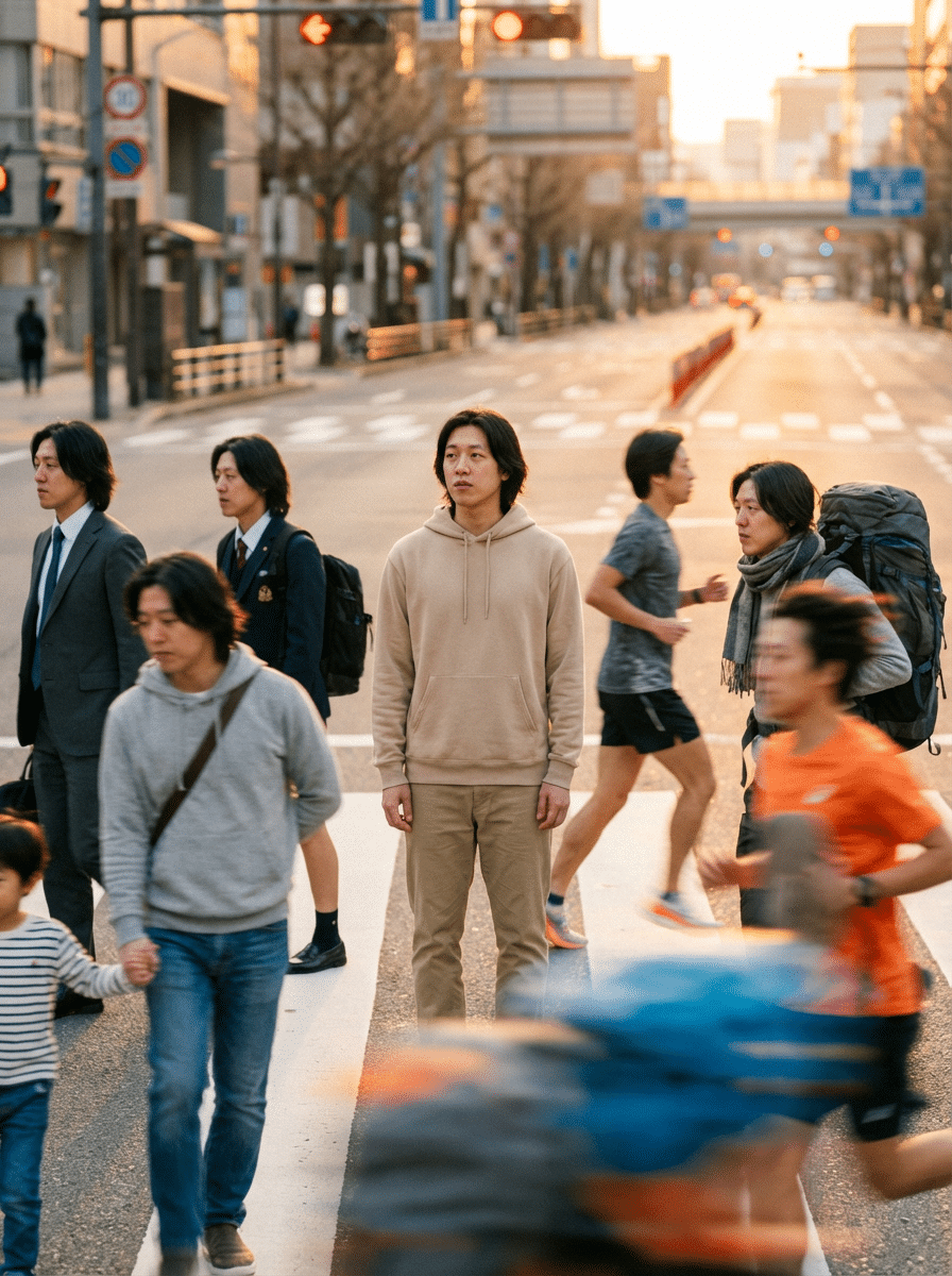 Street Self-Dialogue